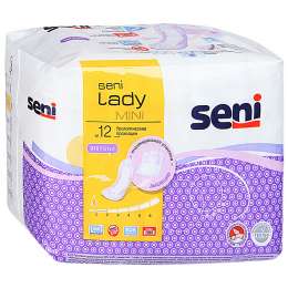 Прокладки урологические SENI LADY mini по 20 шт.