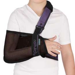 Т-8191 (XXXS-XL) Бандаж поддерживающий для руки после травмы (косынка)