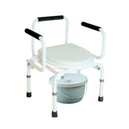 Кресло-туалет Trives с опускающимися подлокотниками CA667