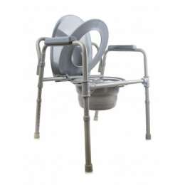 Кресло-туалет со складным ведерком АМСВ 6809
